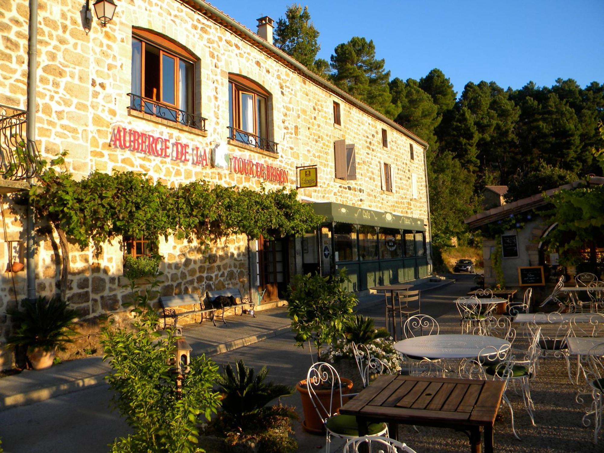 Auberge De La Tour De Brison Sanilhac  Exterior photo
